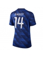 Ženske Nogometnih dresov Francija Adrien Rabiot #14 Domači SP 2026 Kratki rokavi Ženske Nogometnih dresov Francija Adrien Rabiot #14 Domači SP 2026 Kratki rokavi